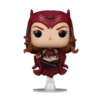 Funko Pop! Marvel: Wandavision – Scarlet Witch - Vinyl-Sammelfigur - Geschenkide