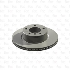 Rotores de disco de freno para BMW Serie 1, 3 11- Juratek delantero BMW166