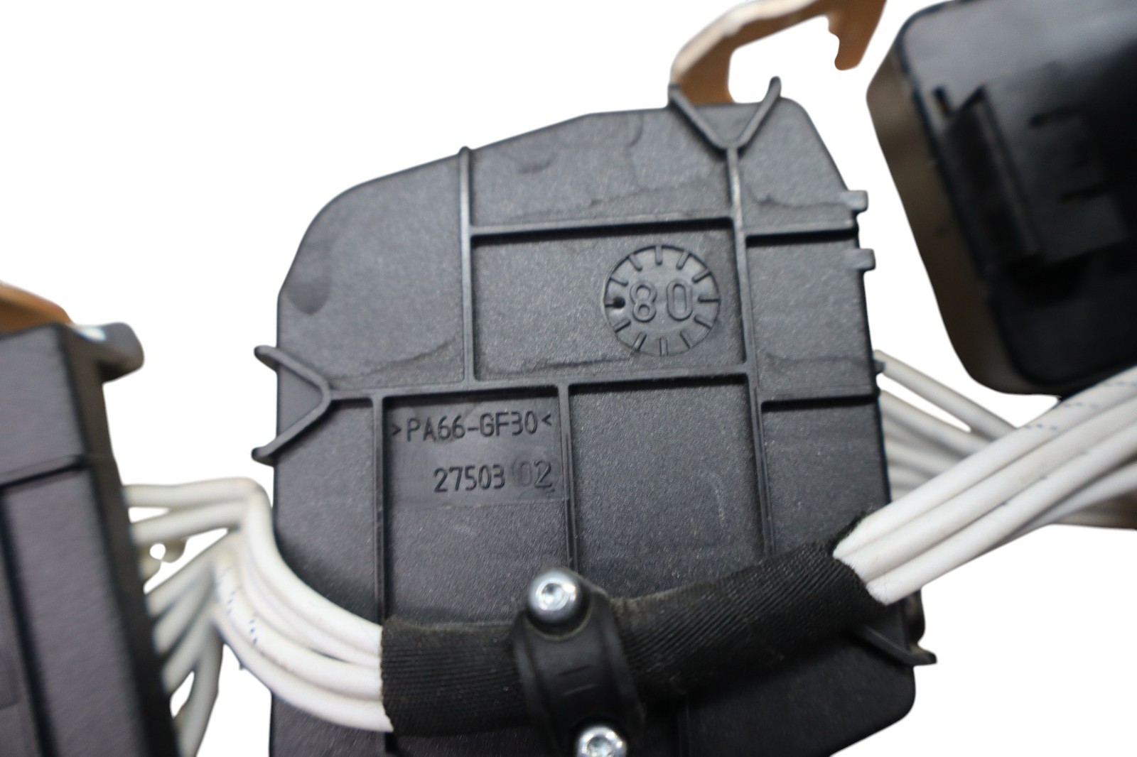 03-13 Maserati Quattroporte M139 Front Right Side Seat Control Memory Switch Oem