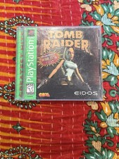 Tomb Raider Greatest Hits | PS1 | Playstation 1 | CIB | Manual & Regist Card