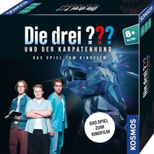 KOSMOS Die drei ??? und der Karpatenhund/Spiel zum Film