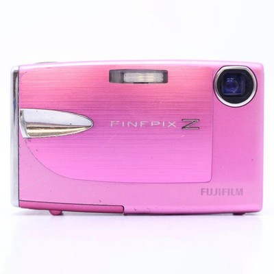 FUJIFILM FinePix Z20fd Pink 10.0MP 3x Optical Zoom Digital Camera