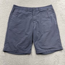 Travis Mathew Golf Shorts Mens 38 Navy 10" Inseam Stretch Performance Golfer