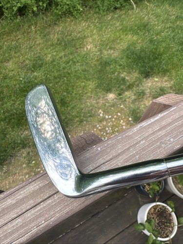 Arnold Palmer "The" Original Napa Style Blade Putter RH Steel ~34” Red Grip - Picture 7 of 10