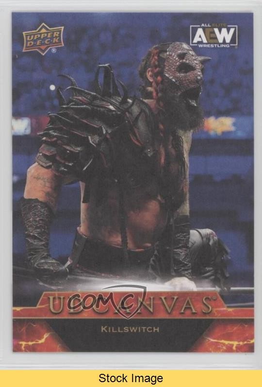 2024 Upper Deck AEW All Elite Wrestling UD Canvas Killswitch Rookie RC READ 11q6