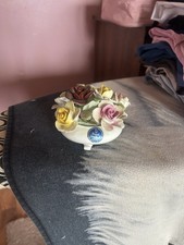 Royal Doulton Bone China Flower Ornament Coal Port No Box