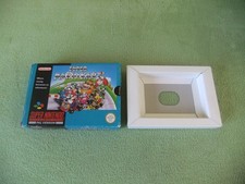 SUPER MARIO KART SUPER NINTENDO / SNES BOX & TRAY ONLY