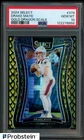 2024 Select Gold Dragon Scale #379 Drake Maye Patriots RC Rookie /10 PSA 10