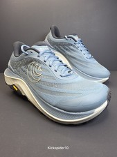 Topo Ultraventure 4 Womens Trail Running Shoes Size 11 Vibram Sole Stone Gray