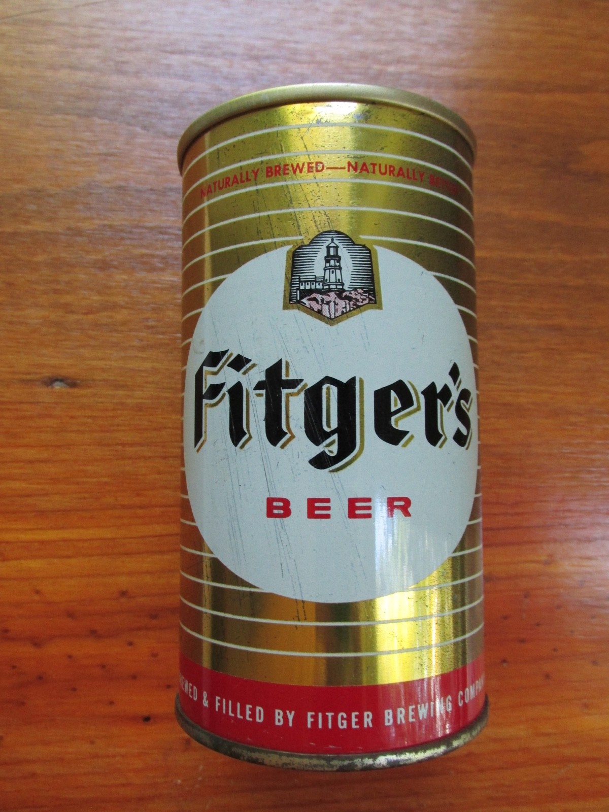 vintage Fitger's SS Beer can - Fitger Brewing Duluth MINN - LQQK | eBay