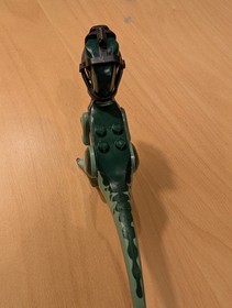 Lego Raptor Blue Velociraptor Bridle Dark Green Jurassic World Dinosaur