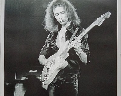 NEW Deep Purple Poster Ritchie Blackmore Us Tour 1974 Stormbringer No Frame