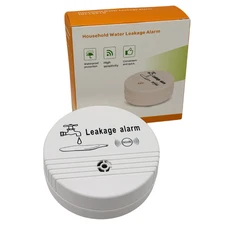 Early Water Leak Detector Loud Sensor Alarm For Effective Flood and Leak Alerts