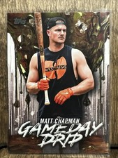 2026 Topps Series 1 Celebration Matt Chapman #GD-17 Gameday Drip Giants