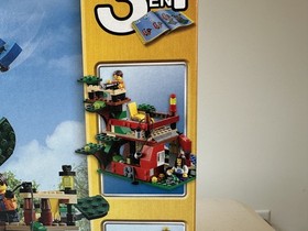 NEW Sealed LEGO Creator 3 in 1 - Treehouse Adventures 31053 387 Pc RETIRED