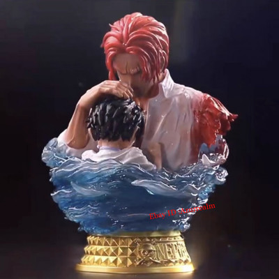 Anime ONE PIECE Shanks/Monkey D. Luffy Memory-Serie Pvc Figur Modell Spielzeug