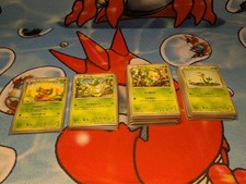 Pokemon Japanese 1ED + UED BW1 Black & White Collection C/U Played/Fair/Good Lot