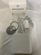 Apple Airport Extreme 802.11n Wi-Fi Router Model A1143 in Original Box MB053LL/A