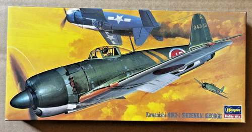 WWII IJN Kawanishi N1K2-J Shidenkai (George) 1/72 Hasegawa 02506 AT6 - Picture 1 of 4