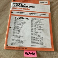 Revue technique Renault RODEO