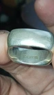 925 Sterling Silver Vintage J. Esposito Band Ring Size 12