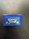 Pokemon Sapphire Authentic GBA Tested Working Dry Battery Nintendo Game Boy