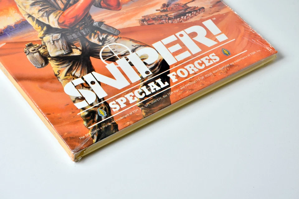 SEALED! SPI TSR Wargame Sniper Special Forces - Companion Game #2 - Image 2 of 4