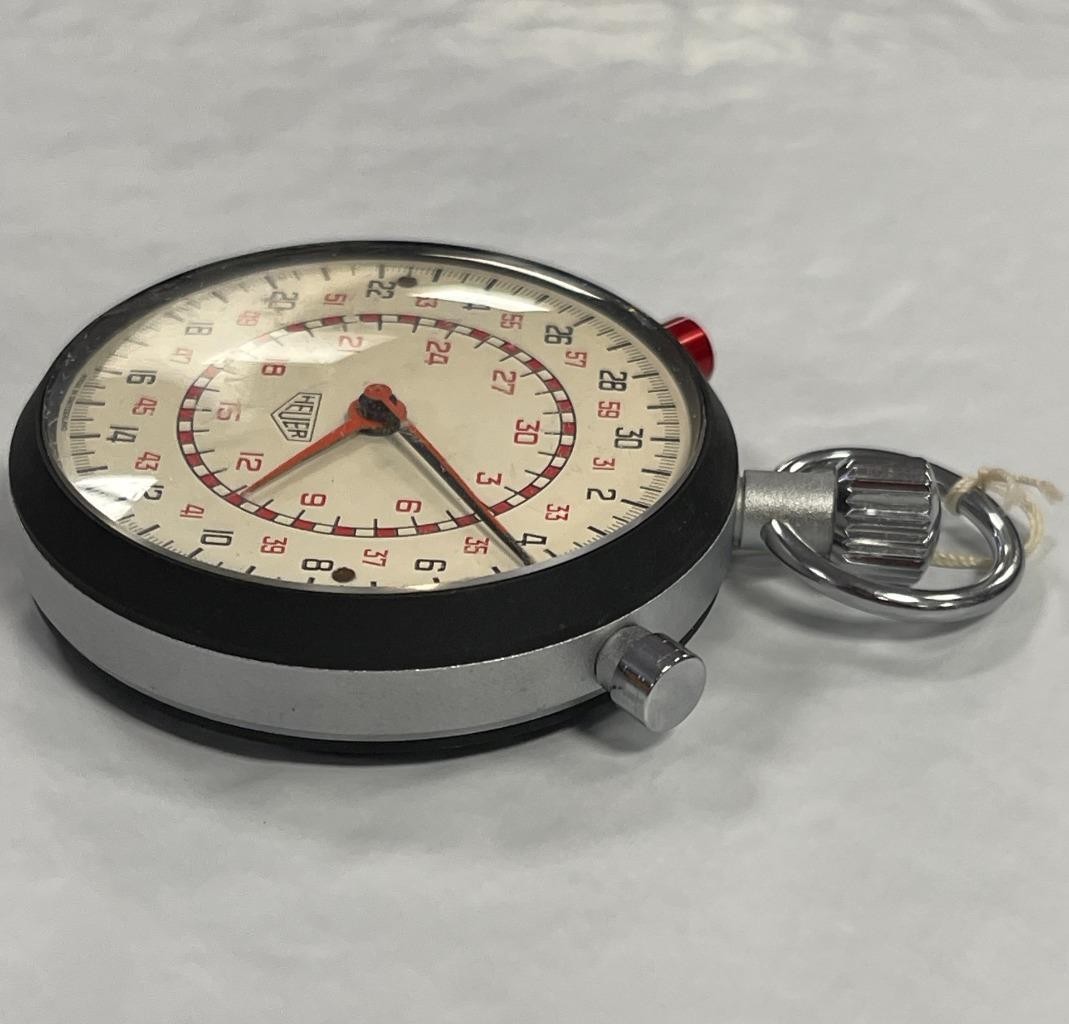 HEUER LEONIDAS SPLIT SECOND STOPWATCH REF. 512-40… - image 8