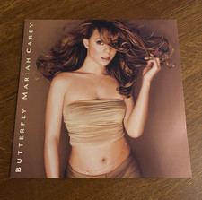 Mariah Carey Butterfly RARE Urban Outfitters Gold Ripple Vinyl Record 2020 READ