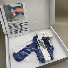 No-Piercing Hang Tag Loop Gun Heavy Duty w/ 5000 Fasteners Retail Boutique