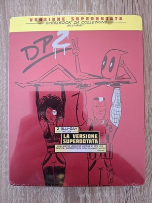 Deadpool 2 Blu-Ray Steelbook NEU OVP