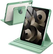Jetech Rotating Case ONLY for Ipad Air 11-Inch M4/M3/M2 2026/2025/2024 , Ipad A