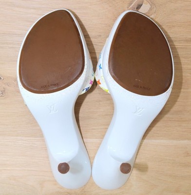 Mules Sandals Heels Clogs Multicolor Monogram LOUIS VUITTON