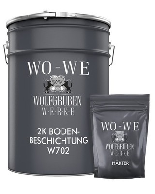 2K Garagenfarbe Epoxidharz Bodenbeschichtung Garagenboden Beton Farbe Bodenfarbe