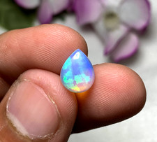 Äthiopischer Loser Opal Edelstein Birnenform Opal Naturopal Cabochon für...