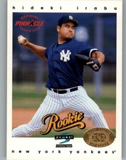 1997 Score #551B Hideki Irabu Japanese SP RC Rookie Card. rookie card picture