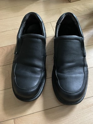 ECCO Soft Classic Loafer Shoes Men's Black Leather Slip On Comfort  Size 6