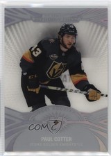2021-22 Upper Deck Ultimate Collection Introductions Paul Cotter #UI-58 1yj