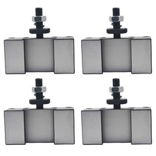 4Pcs BXA #1 250-201 Quick Change Tool Post Holder Turning & Facing For Lathe New