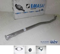 Imasaf Auspuff Zwischenrohr + Anbauteile für Alfa Giulietta 2.0 Jtdm 2010-