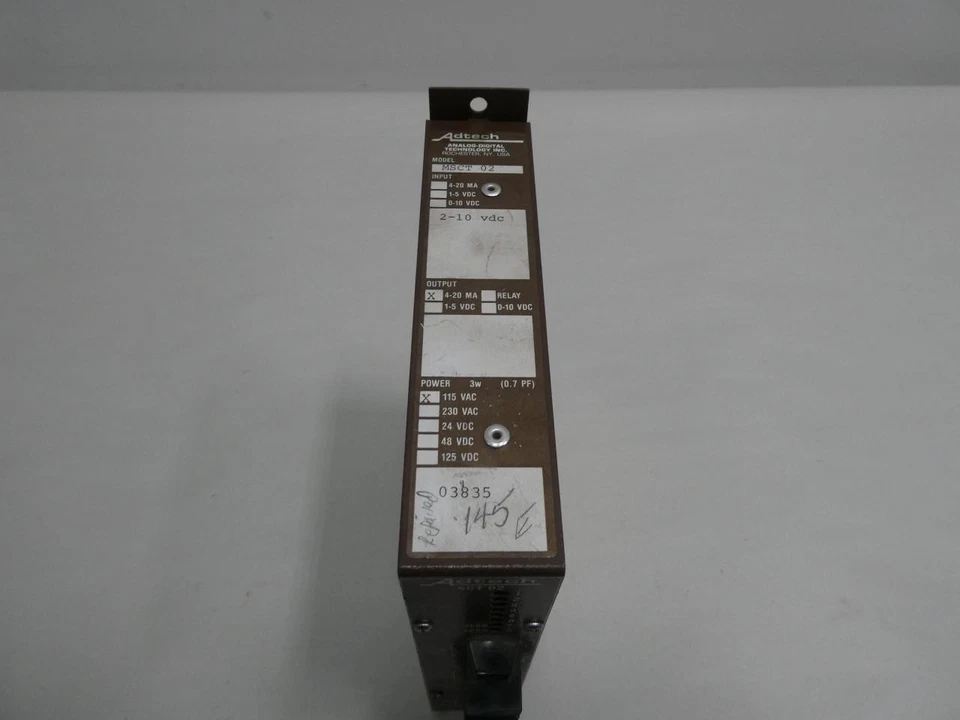 Transmisor de corriente Adtech MSCT 02 Foto 4 de 4