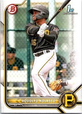 Rodolfo Nolasco 2022 Bowman Prospects #BP-69 Pittsburgh Pirates