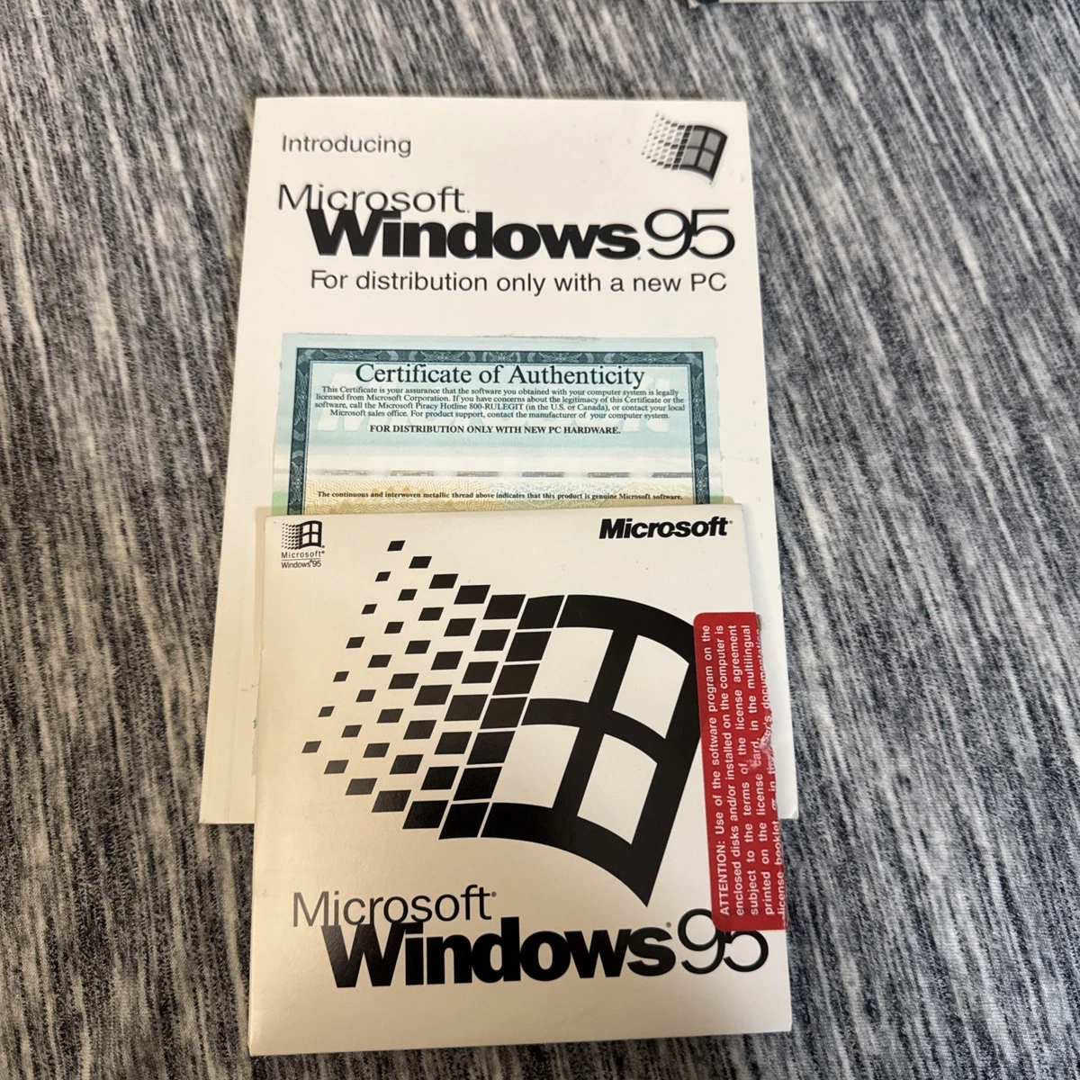 Microsoft Windows 95 Operating System Software for sale | eBay