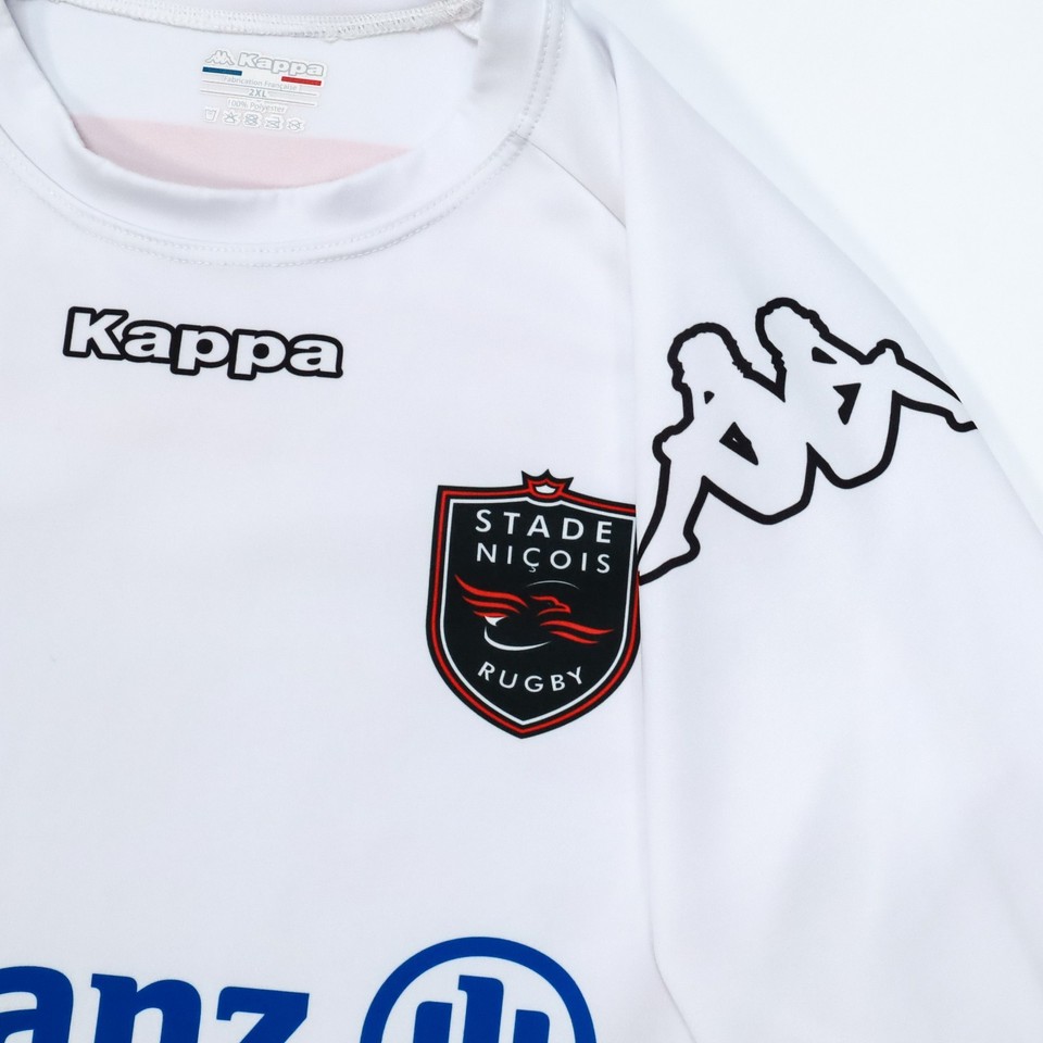 Maillot Extérieur Stade Niçois 2015-16 Kappa - Taille 2XL Homme - Occasion Excellent état