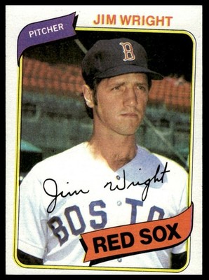 1980 Topps #524 Jim Wright