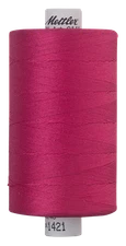 Fuschia 1421 | Silk-Finish Cotton 40wt - #9141 (1000M / 1094Y Spool) | Mettler