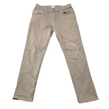 Flint and Tinder 365 Pant Straight Fit 33x30 Made in America Twill Gray/Green