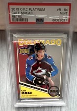 2019-20 O-Pee-Chee Platinum - Retro Rookie Cale Makar #R-84 (RC)