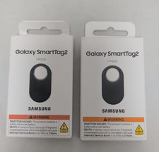 Samsung Galaxy SmartTag2 2-Pack Black Locator Tracking Devices SEALED