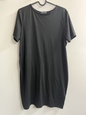 PrettyLittleThing Women's Black Maternity Dress Size 10